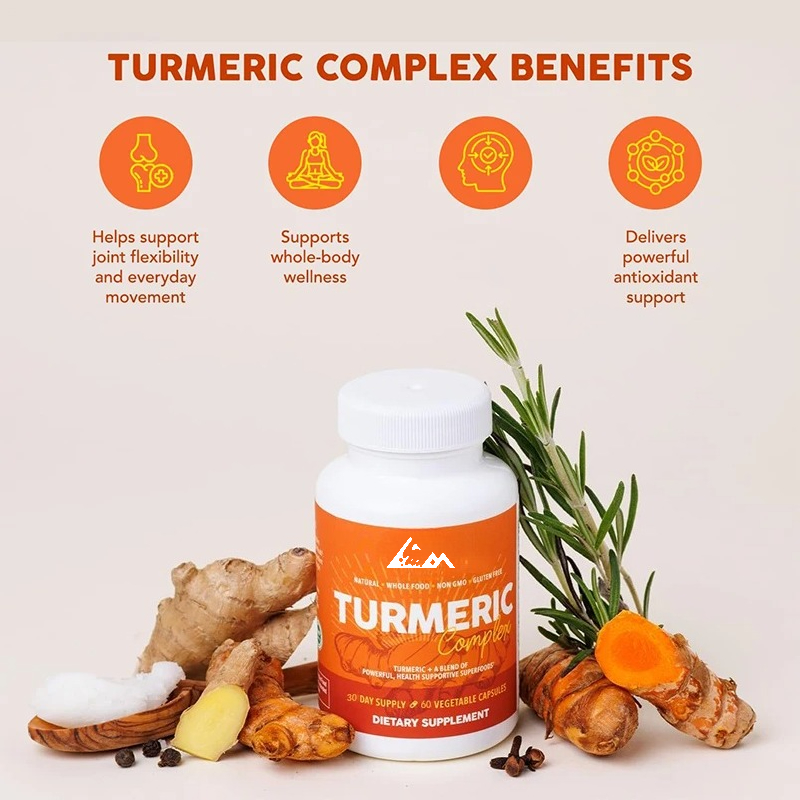 فلفل أسود عضوي، وكركم، وكيركمي - مراجعة Turmeric Curcumin Capsule وسعره