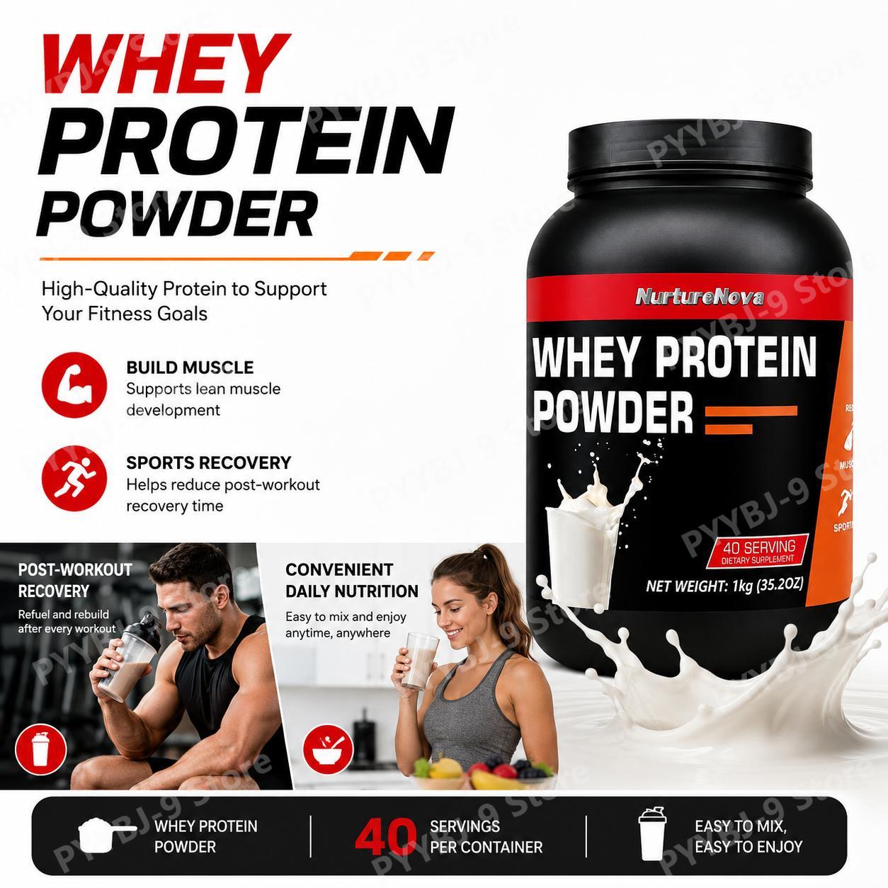 مسحوق بروتين مصل اللبن نورتشر  - مراجعة Nutrition Of Fitness وسعره