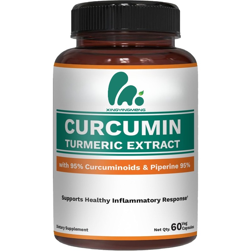 مكمل الكركمين التغذية 95% الكر - مراجعة Turmeric Curcumin Capsule وسعره
